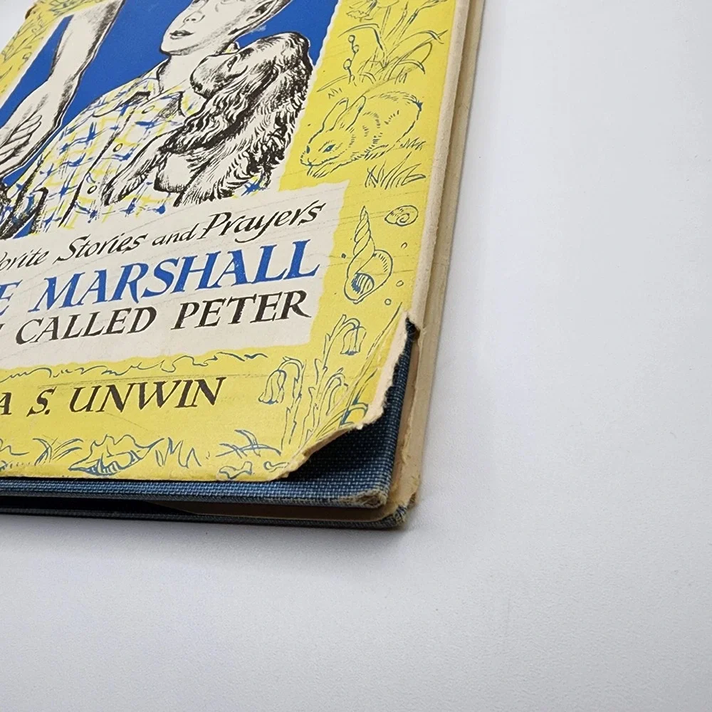 God‎ Loves You by Catherine Marshall Nora S Unwin Hardcover Dustjacket 1953